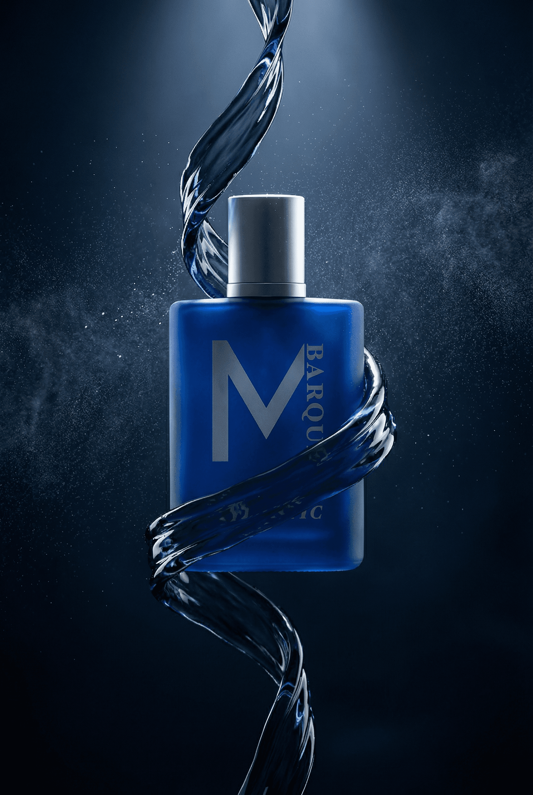 MBARQUE fragrance bottle
